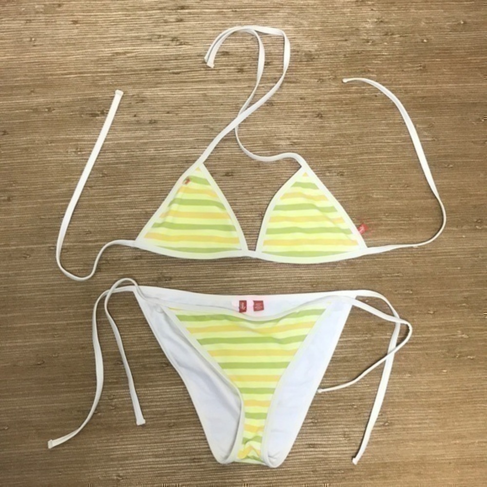 Puma Bikini reversible 2 Piece Size L New no Tag